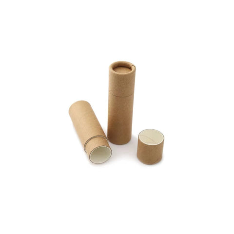 Biodegradable Cardboard Push Up Cosmetic Packaging Tube
