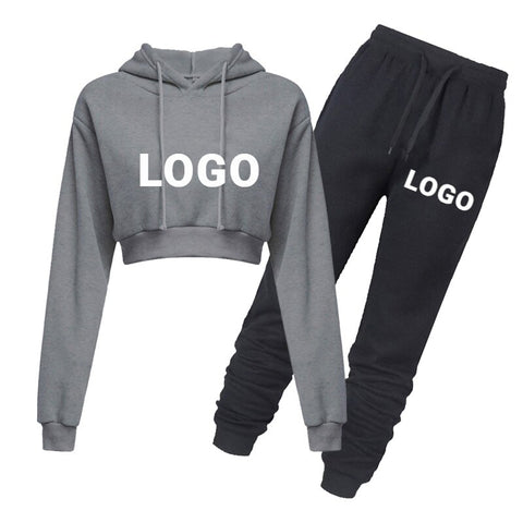 Custom Your Logo Tracksuit