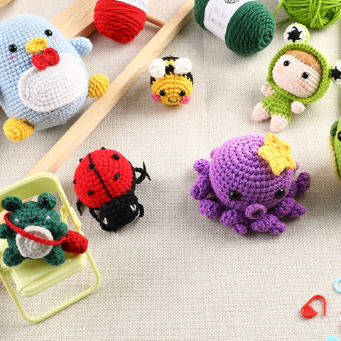 Handmade Doll Crochet For Kids