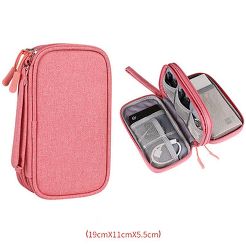 Portable Bag Organizer Pouch Carry Storage Case