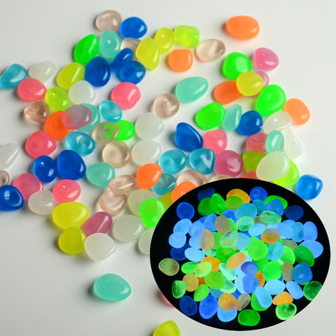 Glow in the Dark Pebbles