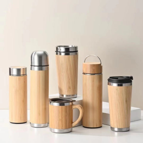 Creative Natural Bamboo ECO-friendly Water Bottle