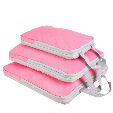 Travel Luggage Organizer Compression Packing Cubes