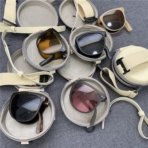 Women's Fashion Folding Sunglasses