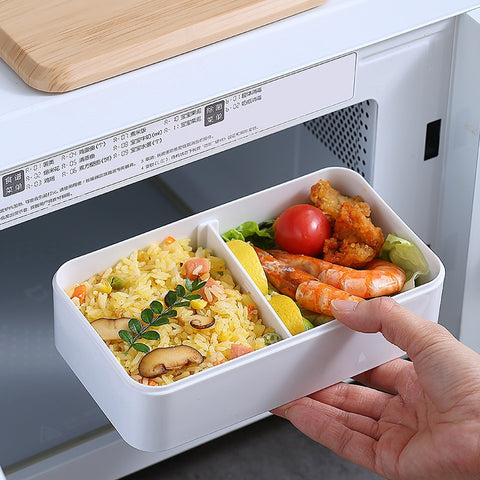 Wooden Bento Microwave Lunch Box