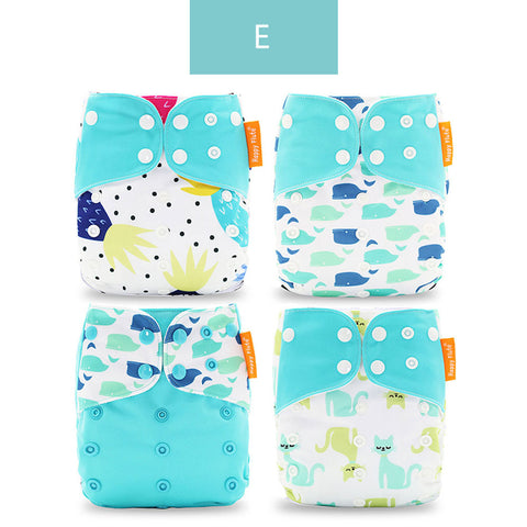 Washable Eco-friendly Baby Cloth Diaper
