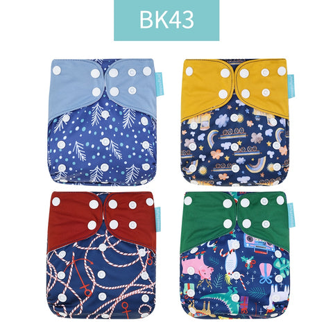 Washable Eco-friendly Baby Cloth Diaper