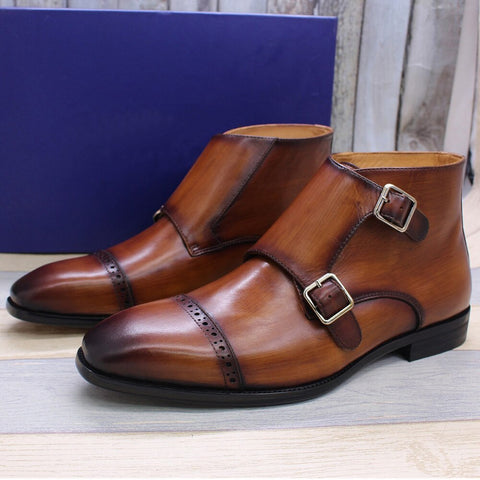 Genuine Leather Boots For Men