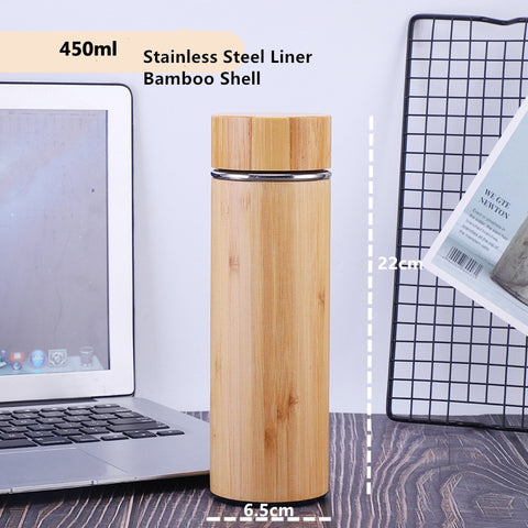 Creative Natural Bamboo ECO-friendly Water Bottle