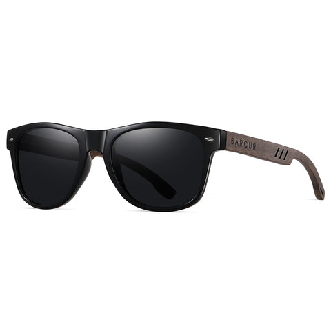 Black Walnut Sunglasses for Men