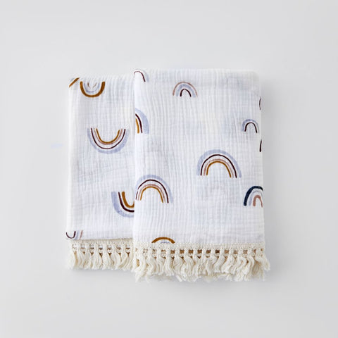 Cotton Muslin Swaddle Blankets