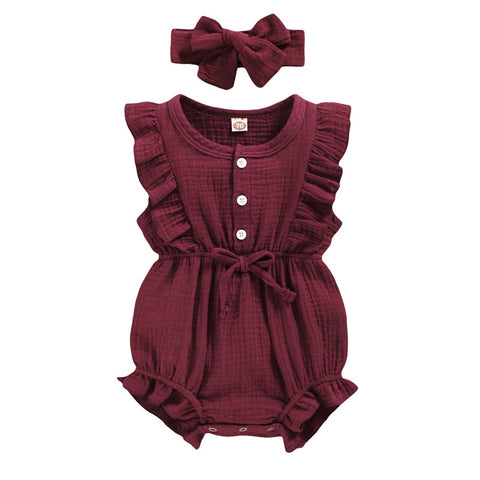 Baby Girls Cotton Clothes