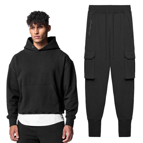 Men's Custom Logo Tracksuit Set