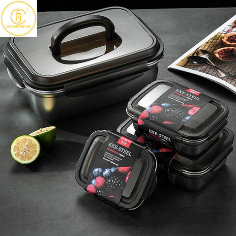 Stainless Steel Portable Lunch Box