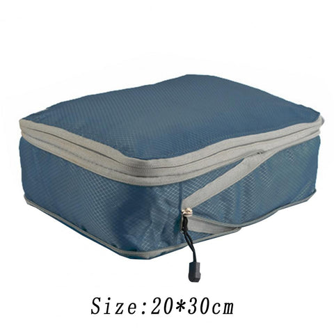 Compression Packing Cubes for Carry on Luggage