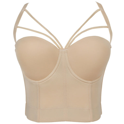 Tops cortos de camisola para mujer