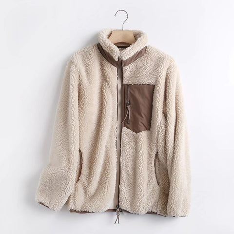 Long Sleeve Warm fur coat Women's