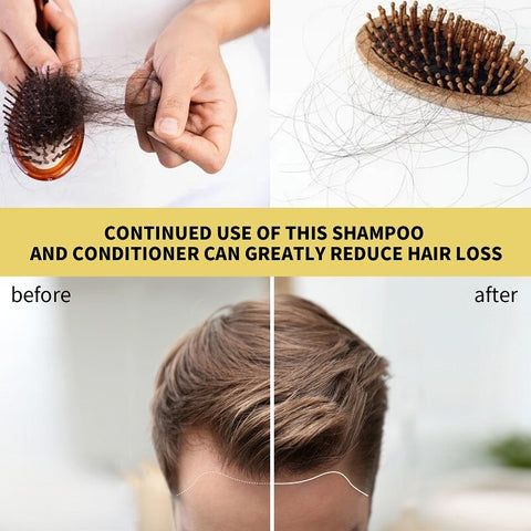 Champú para el crecimiento rápido del cabello