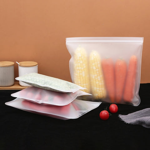 Bolsa de almacenamiento de alimentos de silicona