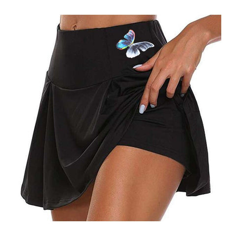 Outdoor Peep Proof Elastic Shorts