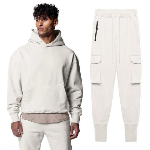 Men's Custom Logo Tracksuit Set