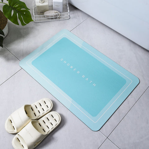 Super Absorbent Bath Mat Instant Drying