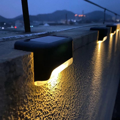 LED Solar Stair Waterproof Outdoor Light