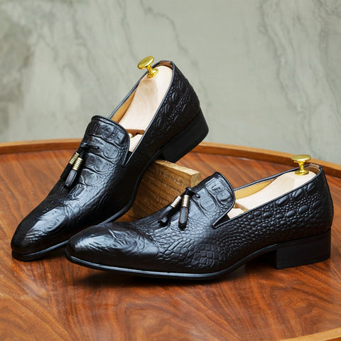 Luxury Mens Tassel Loafer