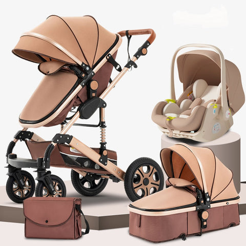 5-IN-1 Luxury Baby Stroller