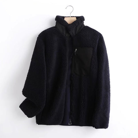 Long Sleeve Warm fur coat Women's