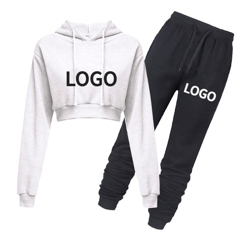 Custom Your Logo Tracksuit