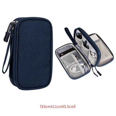 Portable Bag Organizer Pouch Carry Storage Case