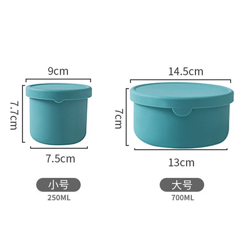 Reusable Airtight Silicone Food Storage Container