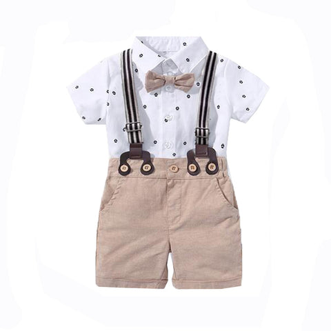 Soft Cotton Cloth Suits Toddler Sets