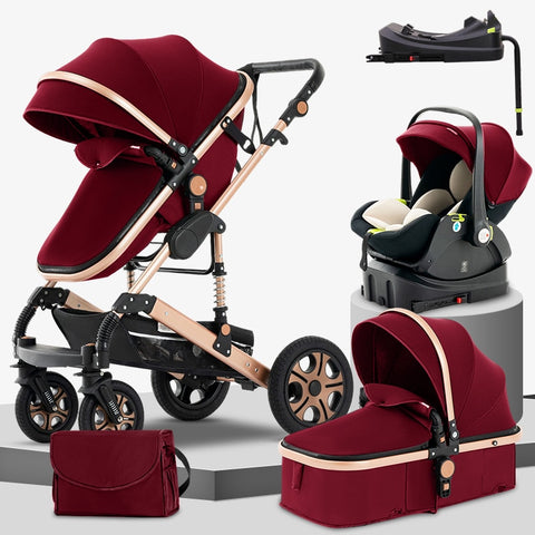 5-IN-1 Luxury Baby Stroller