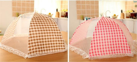 Foldable Table Food Cover Umbrella Style