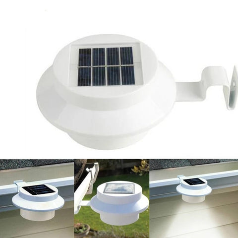 LED Solar Powered Outdoor Lights