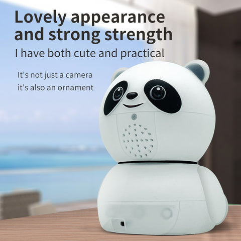 Baby Monitor 360 ° WiFi Wireless Camera Home Video Surveillance