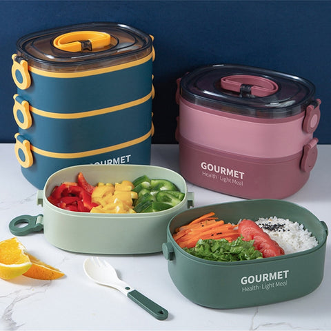 Microwave Safe Portable Food Container