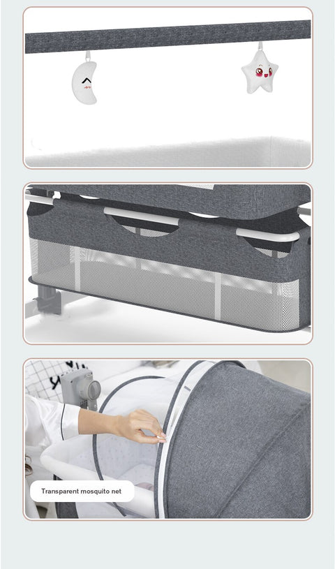 Baby Multifunctional Electric Bed