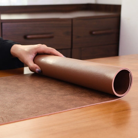 Luxury Solid Leather Table Mat