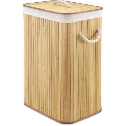 Foldable Bamboo Household Storage Basket