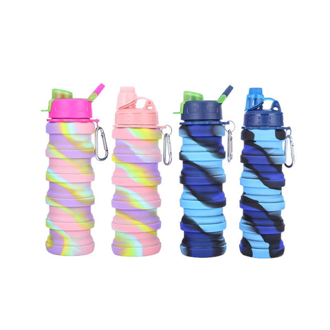 Portable Retractable Silicone Bottle