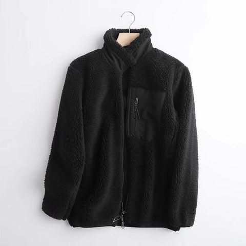 Long Sleeve Warm fur coat Women's