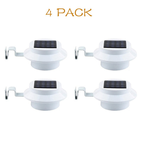 LED Solar Powered Outdoor Lights
