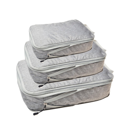 Compression Packing Cubes for Carry on Luggage