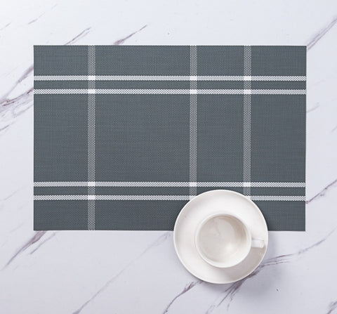 Washable Dining Table Weave Mats