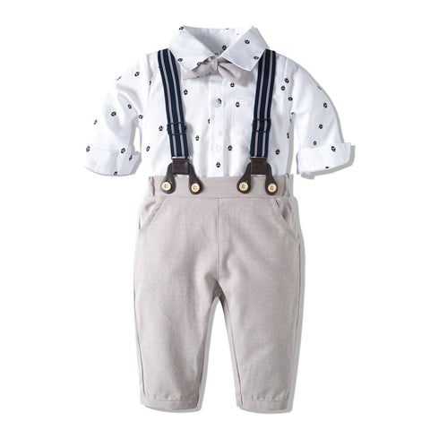 Soft Cotton Cloth Suits Toddler Sets