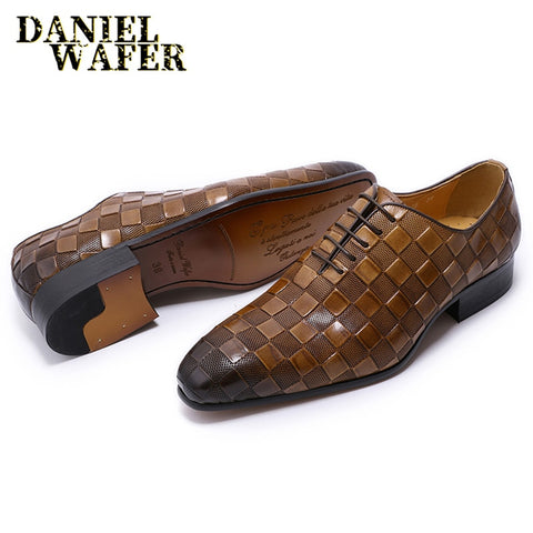 Luxury Italian Leather Dress Shoes