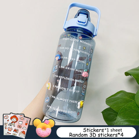 Capacity Fitness Water Bottle